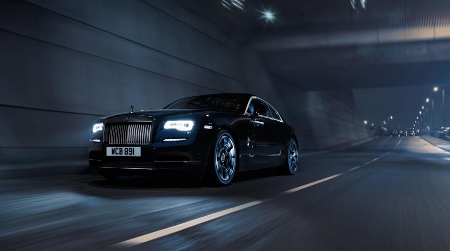  Rolls-Royce Wraith Black Badge 2016 года  (фото 9 из 10)